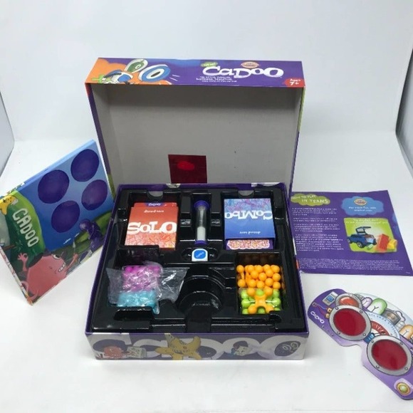 Cadoo Board Game - Picture 3 of 3
